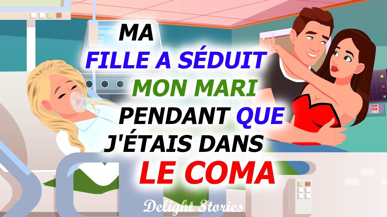 En sortant du coma, j'ai appris que ma fille avait pris mon mari !