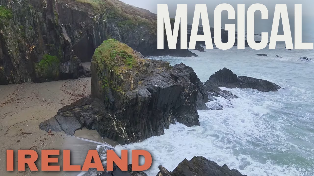 Checkout Cork's Wonderful Coast by Drone 4k