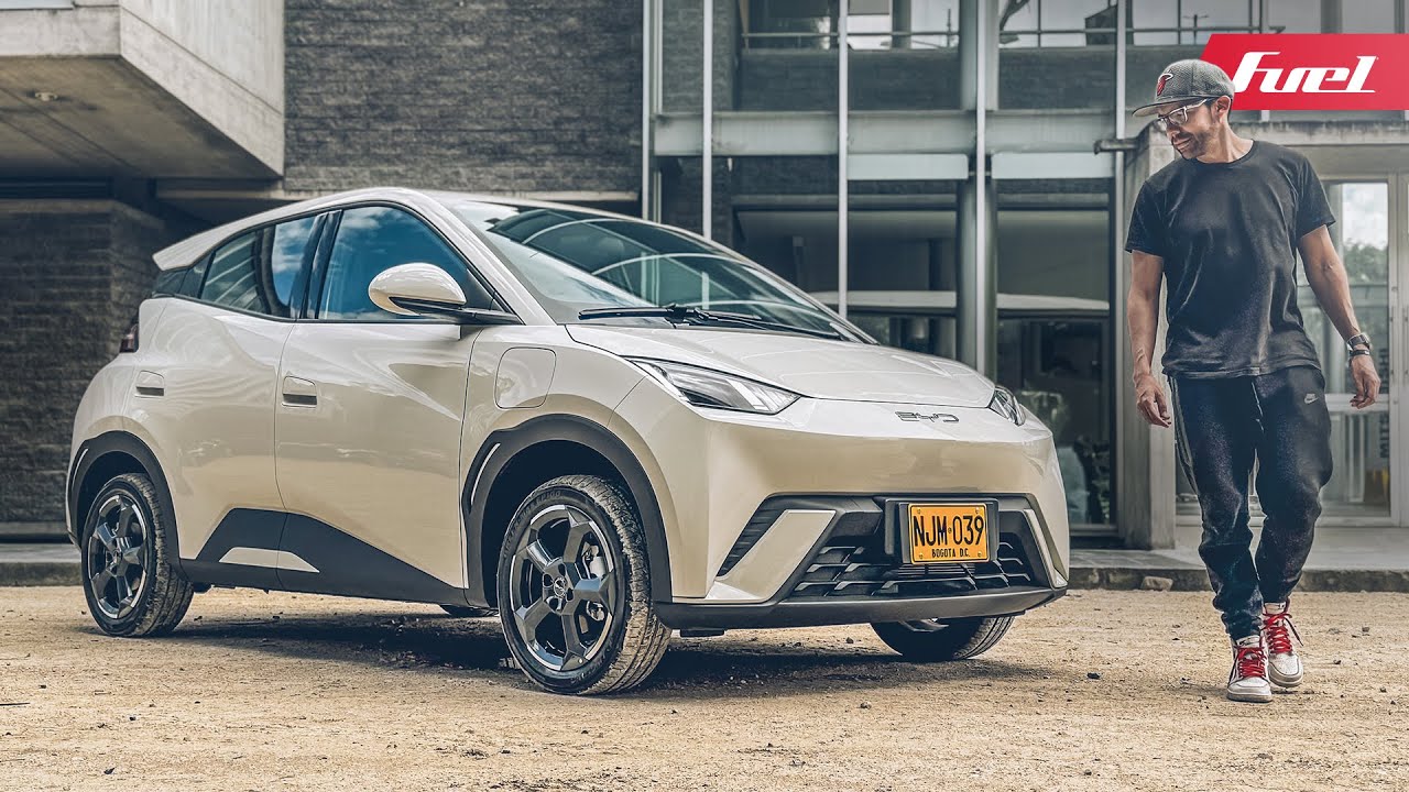 BYD SEAGULL 100% eléctrico: ¿Quién en su sano juicio no se lo compraría?