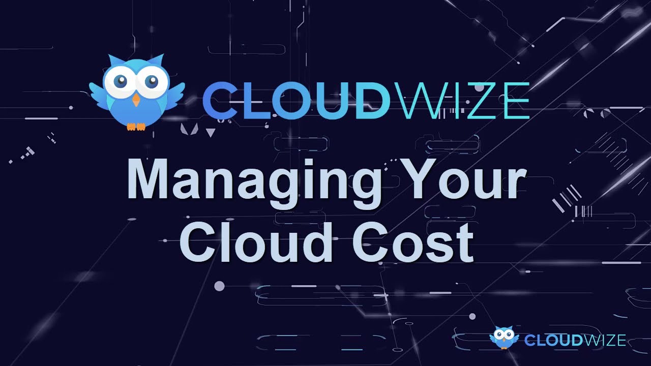 Managing your cloud cost