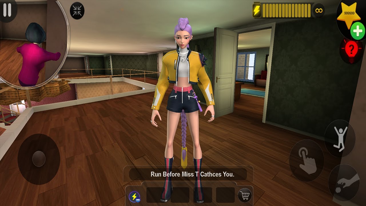 Scary Teacher 3D Playing as Rumi K-Pop Demon Special Chapter Gameplay