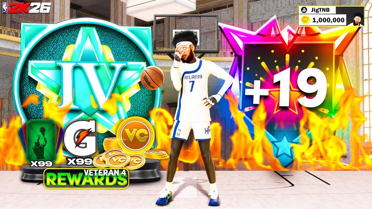 I Hit VET 4 and 1 MILLION VC in 2k26!!!