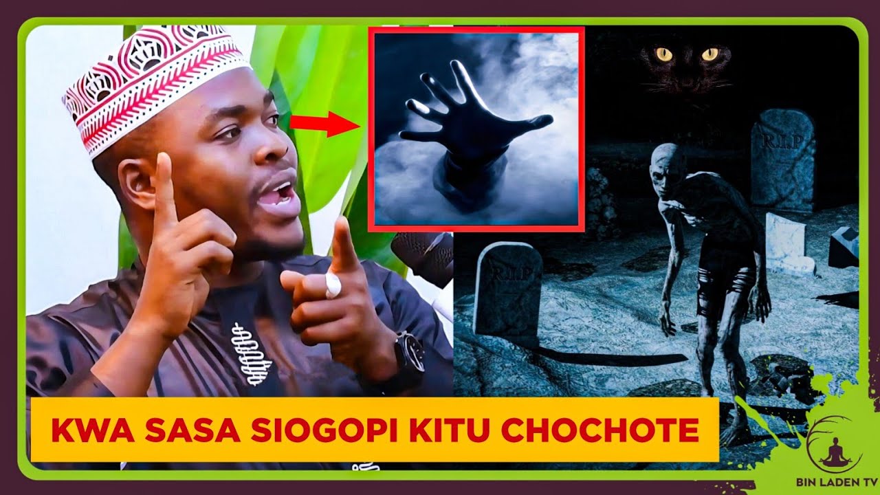 KISA CHA KUSISIMUA CHA SIR BIN LADENI NA JINI MAIMUNA UJININI / HAWA VIUMBE WAKIKUPENDA KUNA KITU