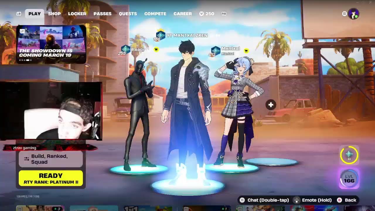 fusion rp WL | habibis gang leader| then fortnite