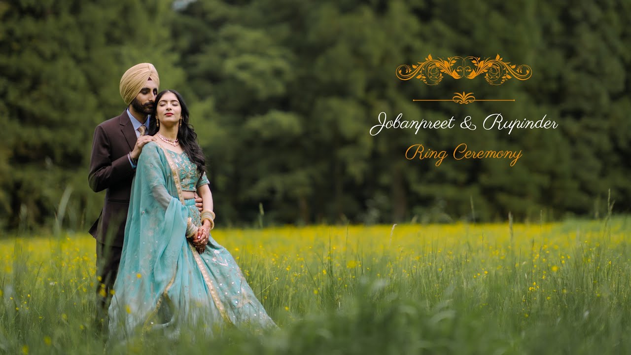 RING CEREMONY HIGHLIGHTS 2024 | JOBAN & RUPINDER | SEHMBI PHOTOGRAPHY | BRAMPTON CANADA