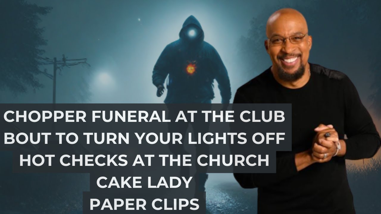 Prepare For Hilarious Nephew Tommy Prank Calls: Unexpected Twists At Chopper Funeral & Church Chaos!