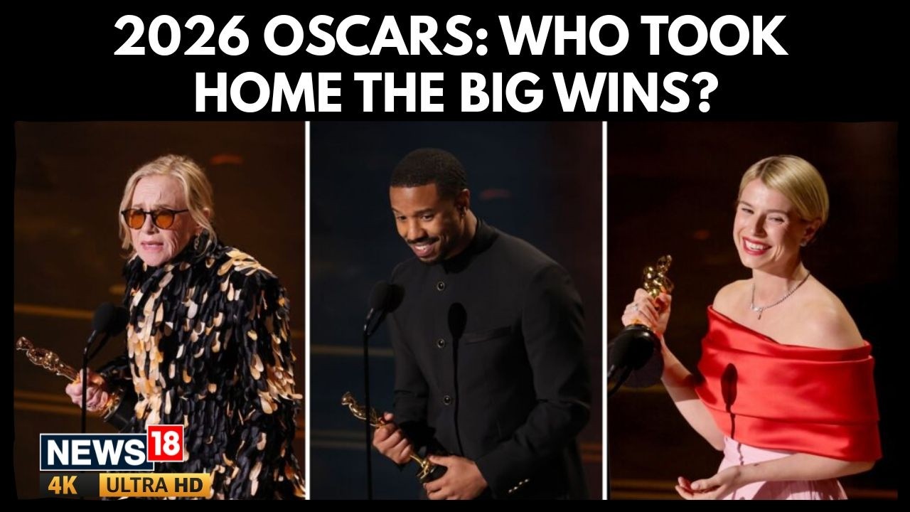 Oscars 2026 Full Winners List: Michael B Jordan Wins Best Actor, Jessie Buckley Takes Best Actress