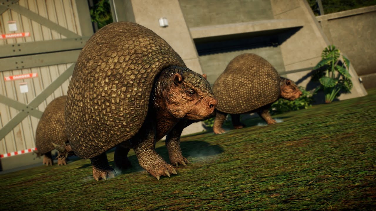 Doedicurus (JWA Port) | Jurassic World Evolution 2 Modding