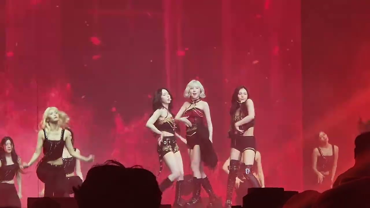 250705 비비지 Shhh! 직캠 쉿 Fancam- VIVIZ 2025 World Tour 'New Lagacy'