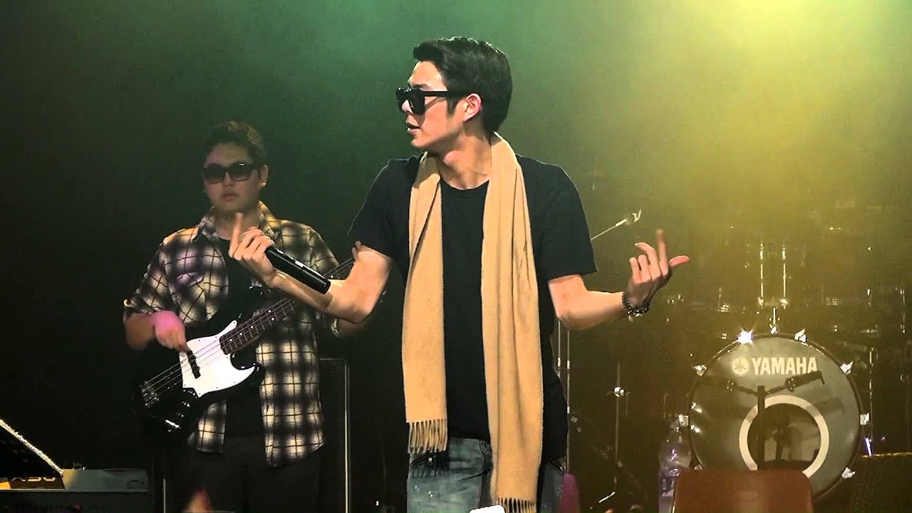 121224 JUST JAM Vol.4 빈지노 - Nike shoes+Boogie on&on