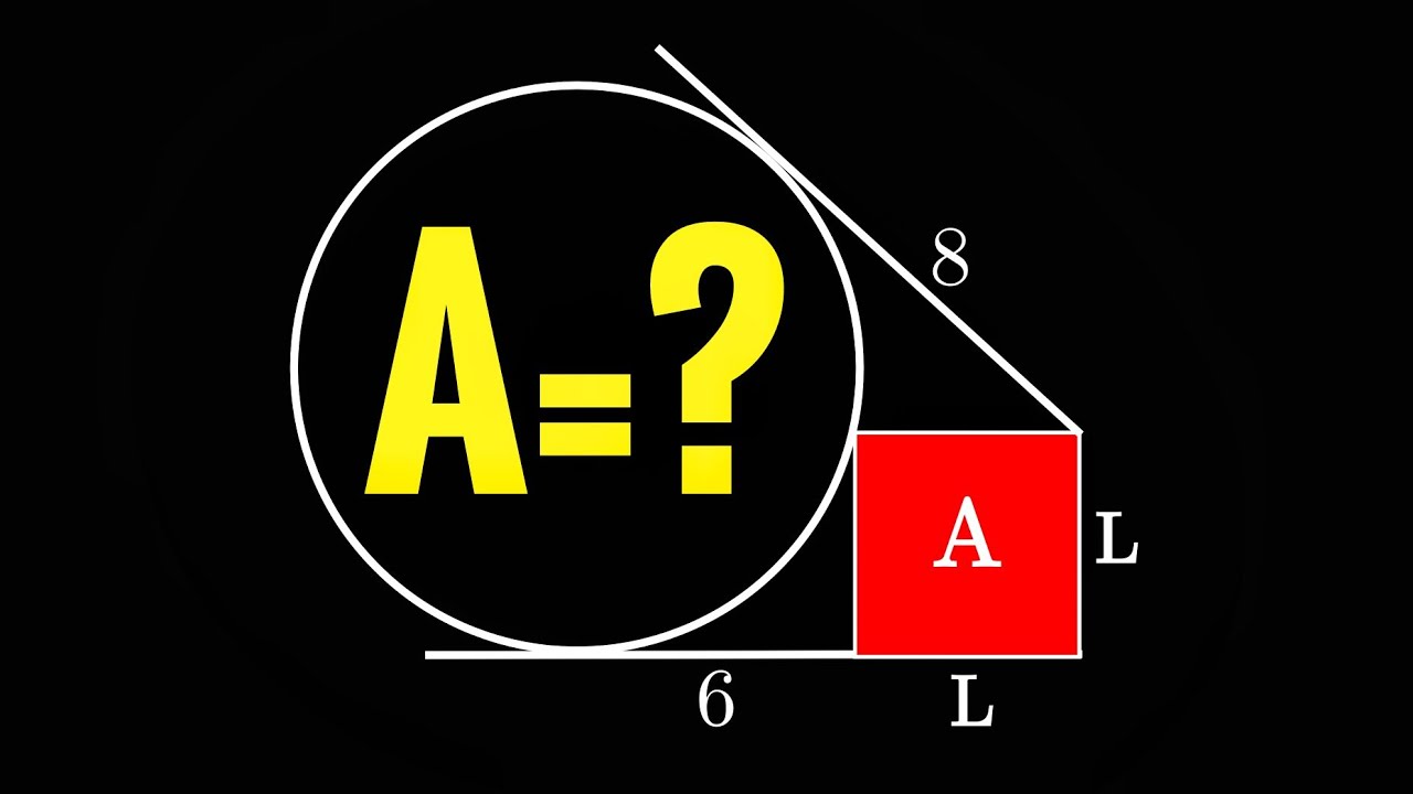 Solo un 2% puede calcular el área/Es fácil al trazar un segmento
