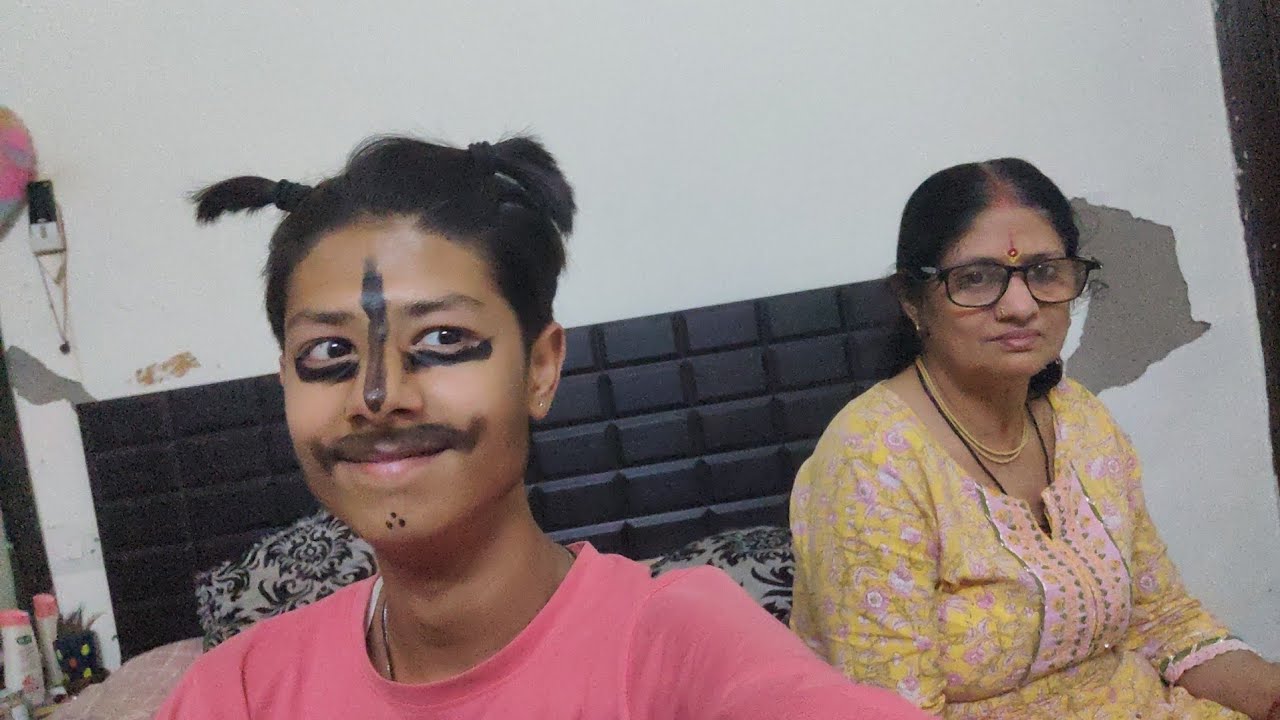 Navratri ki Taiyari me Chori Pakdi Gayi! 😱 Mummy aur Nani ko Daraya 🧟‍♂️