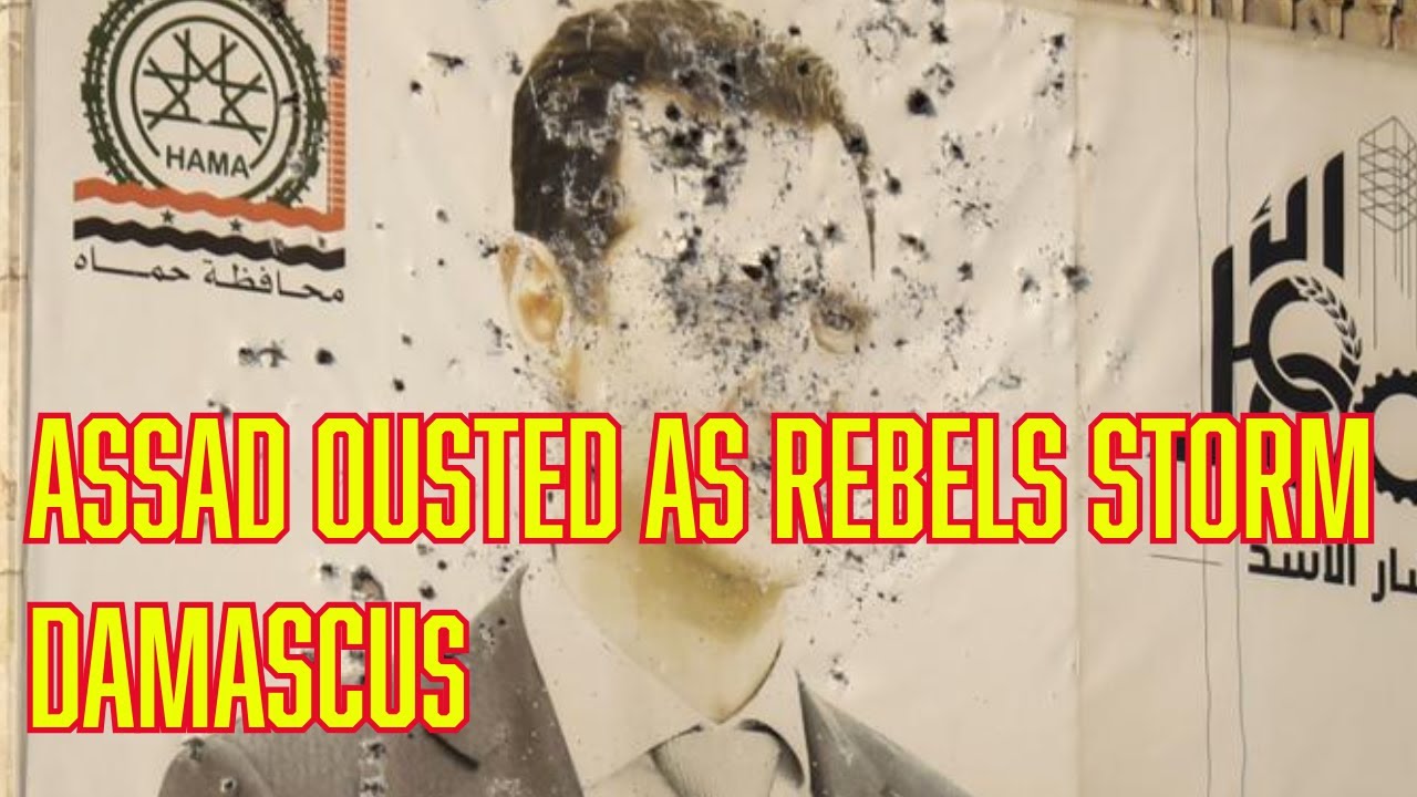 Assad OUSTED As Syrian Rebels Storm Damascus