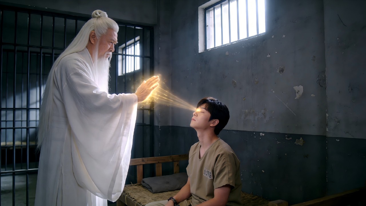 窮小子被妻子背叛入獄，卻在獄中意外被神秘老人傳授神瞳醫術，廢柴直接逆襲爲王，出獄後迎娶富家千金走上人生巔峰！