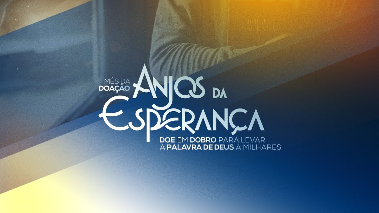 SEMANA ESPECIAL - ANJOS DA ESPERANÇA - MARÇO 2024 (DIA 02)