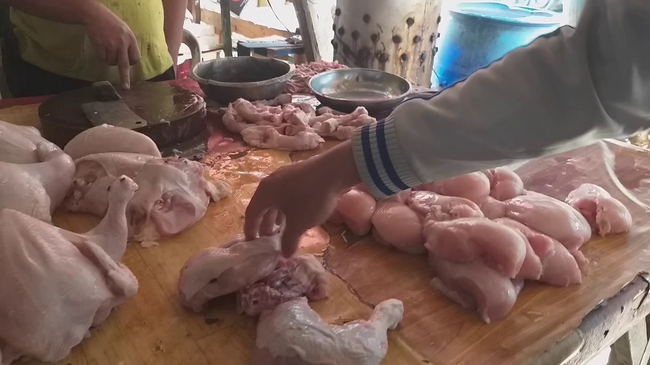Perbedaan ayam segar dan tidak segar