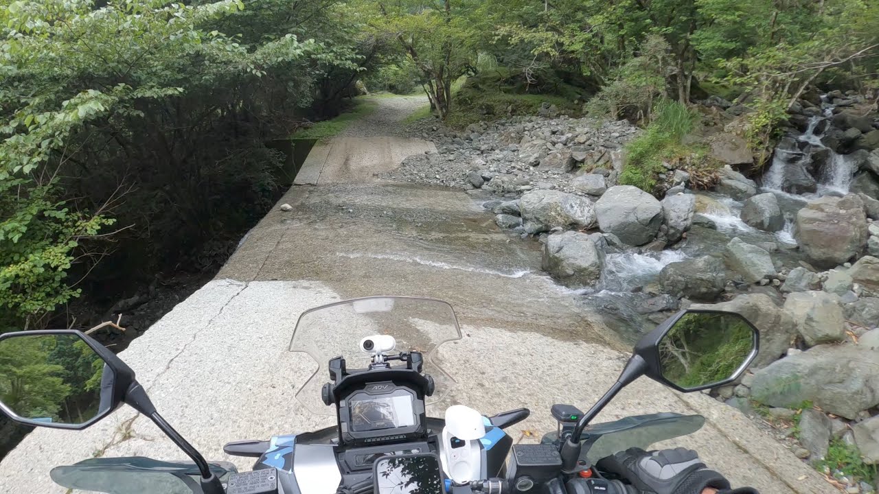 ADV150におススメ神奈川県の林道【戸川林道】