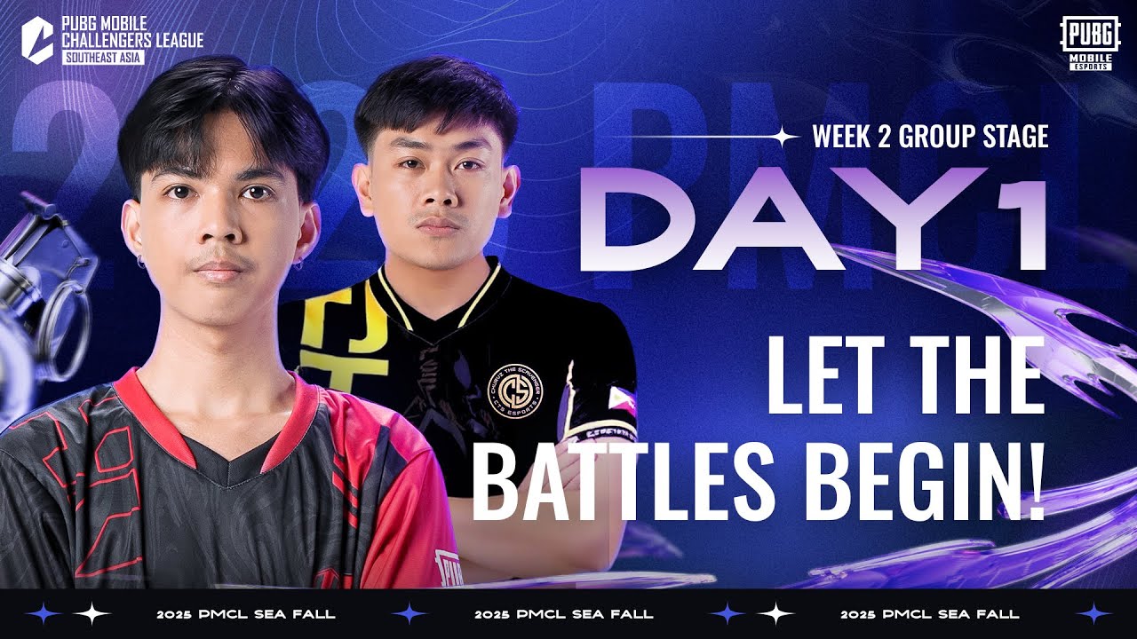 [EN] 2025 PMCL SEA W2D1 | Fall | Let The Battles Begin!