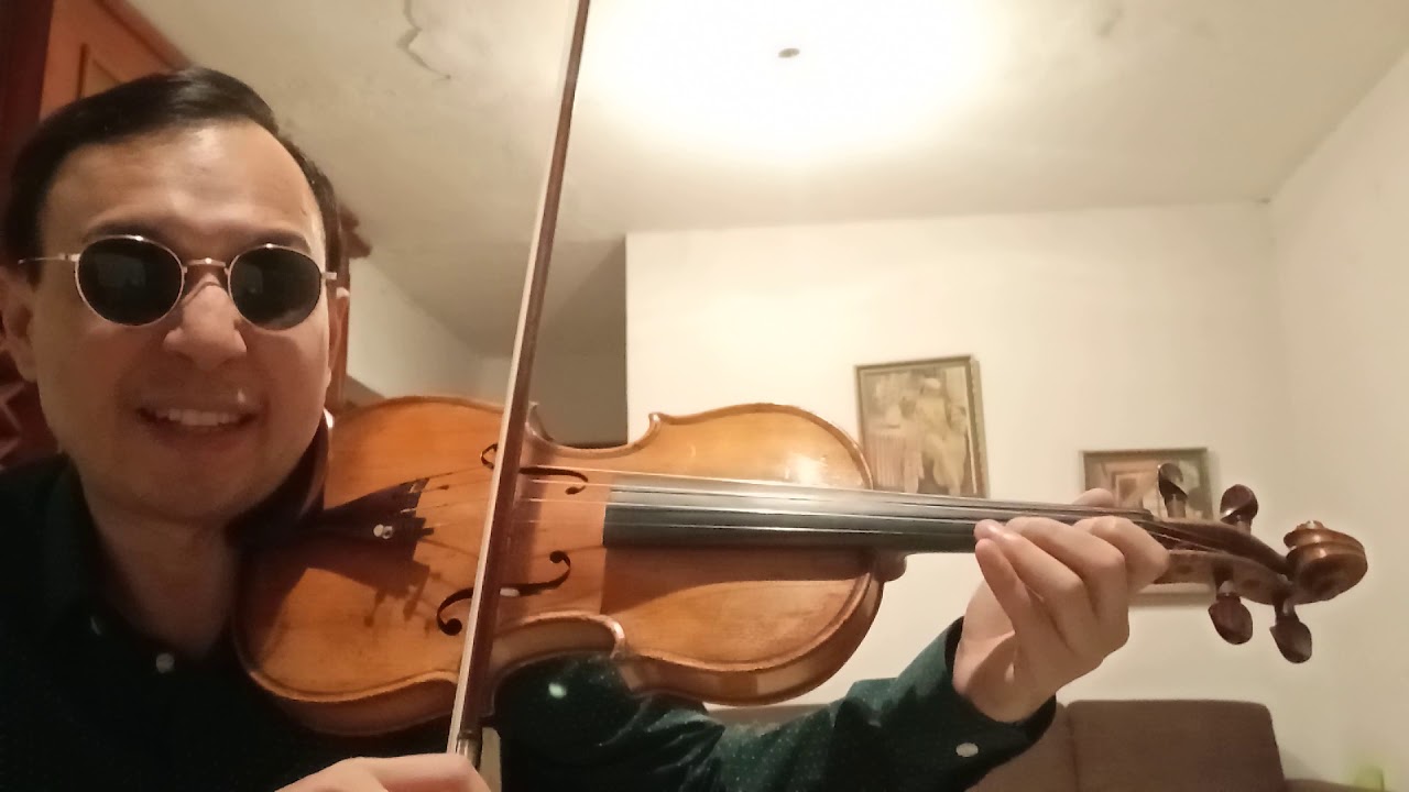 Violin Tutorial Autumn Leaves (español)바이올린 레슨