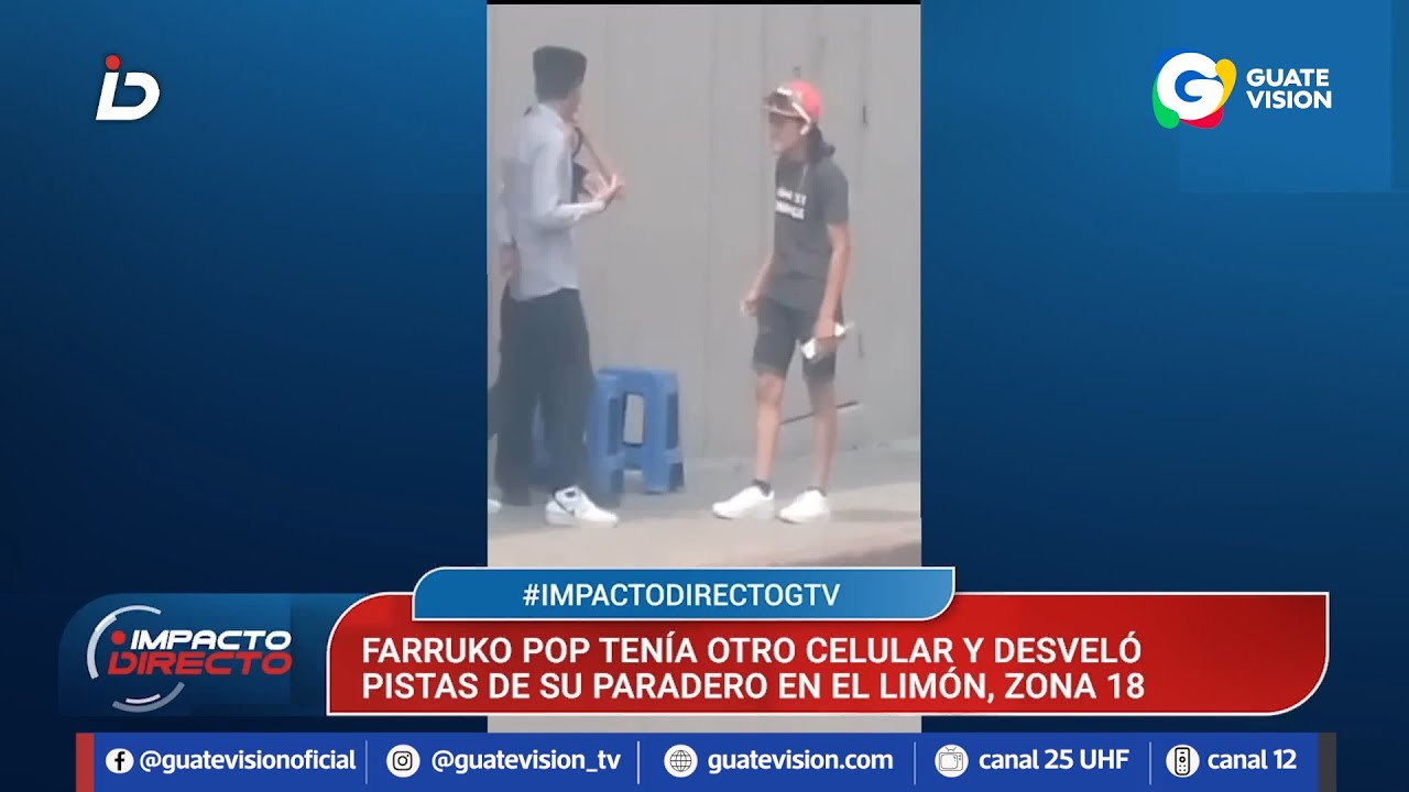 Crimen de Farruko Pop: MP investiga reunión con una mujer en la Colonia El Limón, zona 18