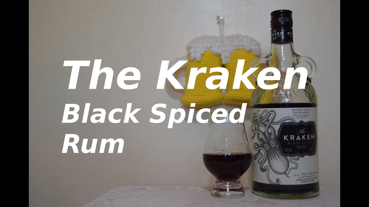 The Kraken Black Spiced Rum PL
