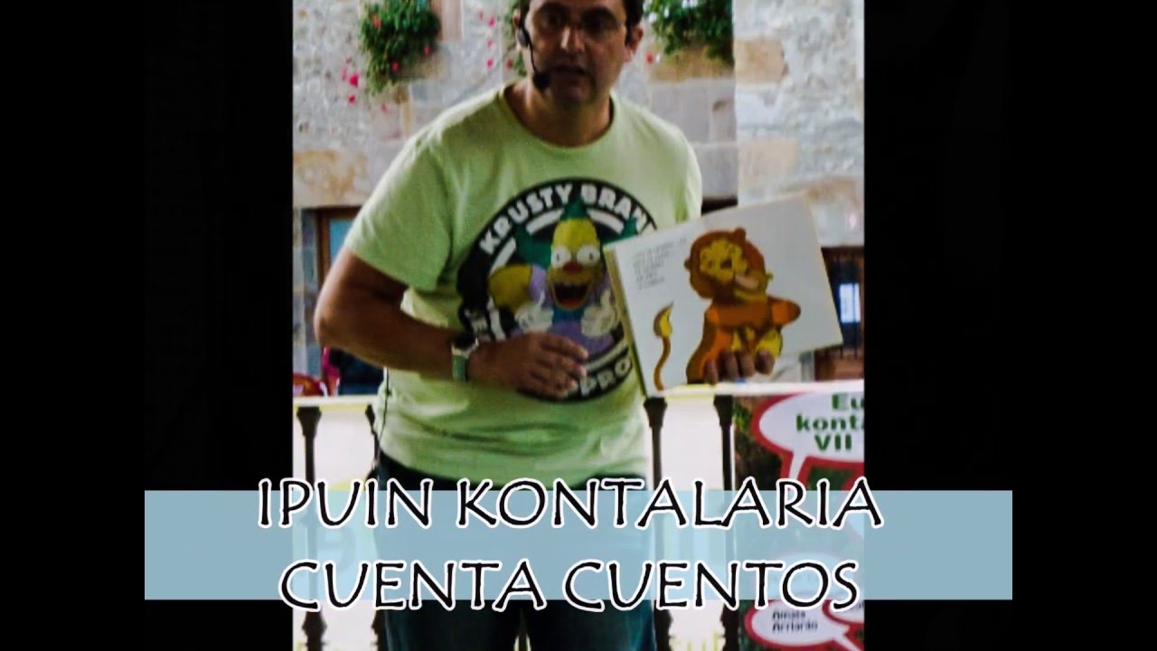 BEGIRA TEATRO IPUIN KONTALARI BIDEO CUENTA CUENTOS
