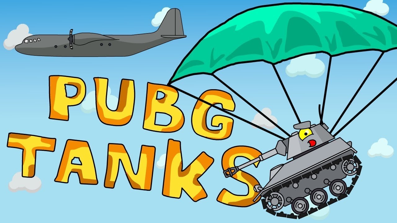 The last hero (Pubg-tanks) - Cartoons about tanks