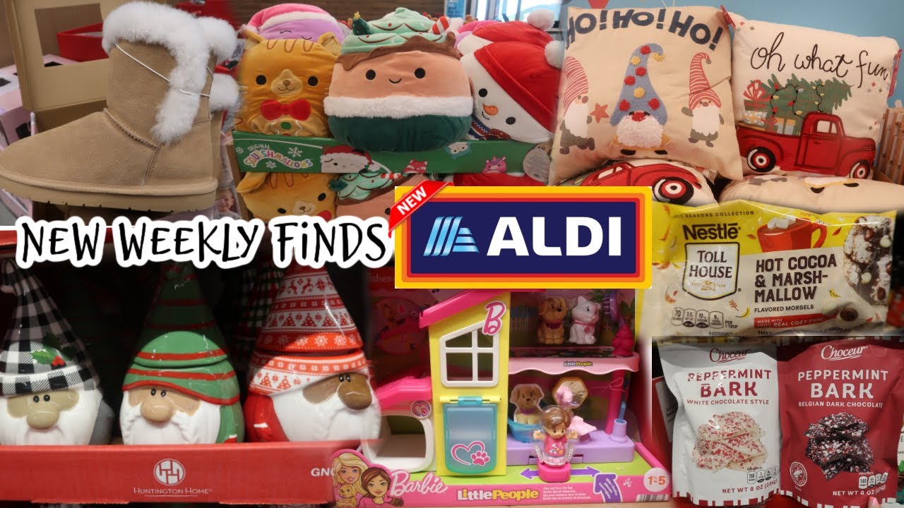 NEW WEEKLY ALDI FINDS!! CHRISTMAS 2023