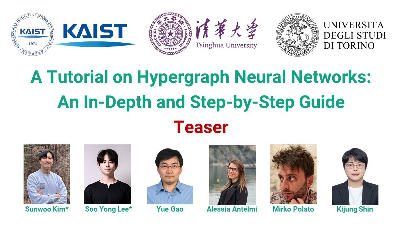 Hypergraph Neural Networks: An In-depth and Step-By-Step Guide (Teaser)