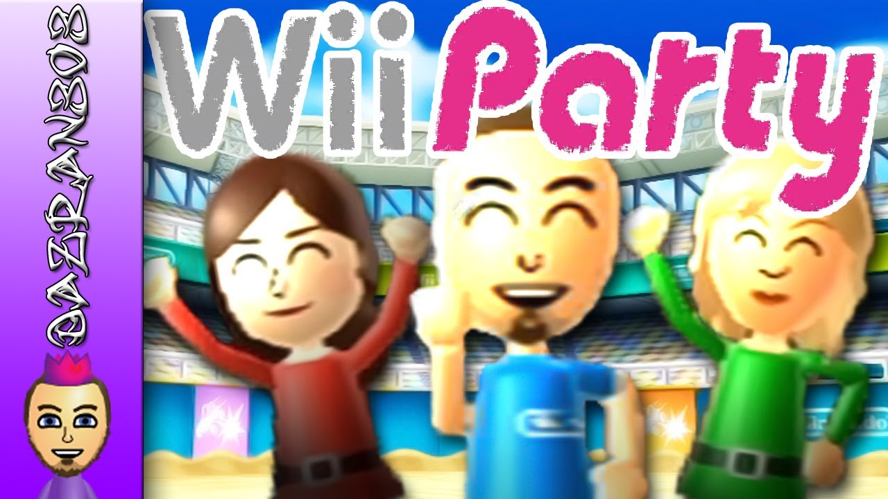 ALL MINIGAMES | Wii Party Free Play Gameplay #7