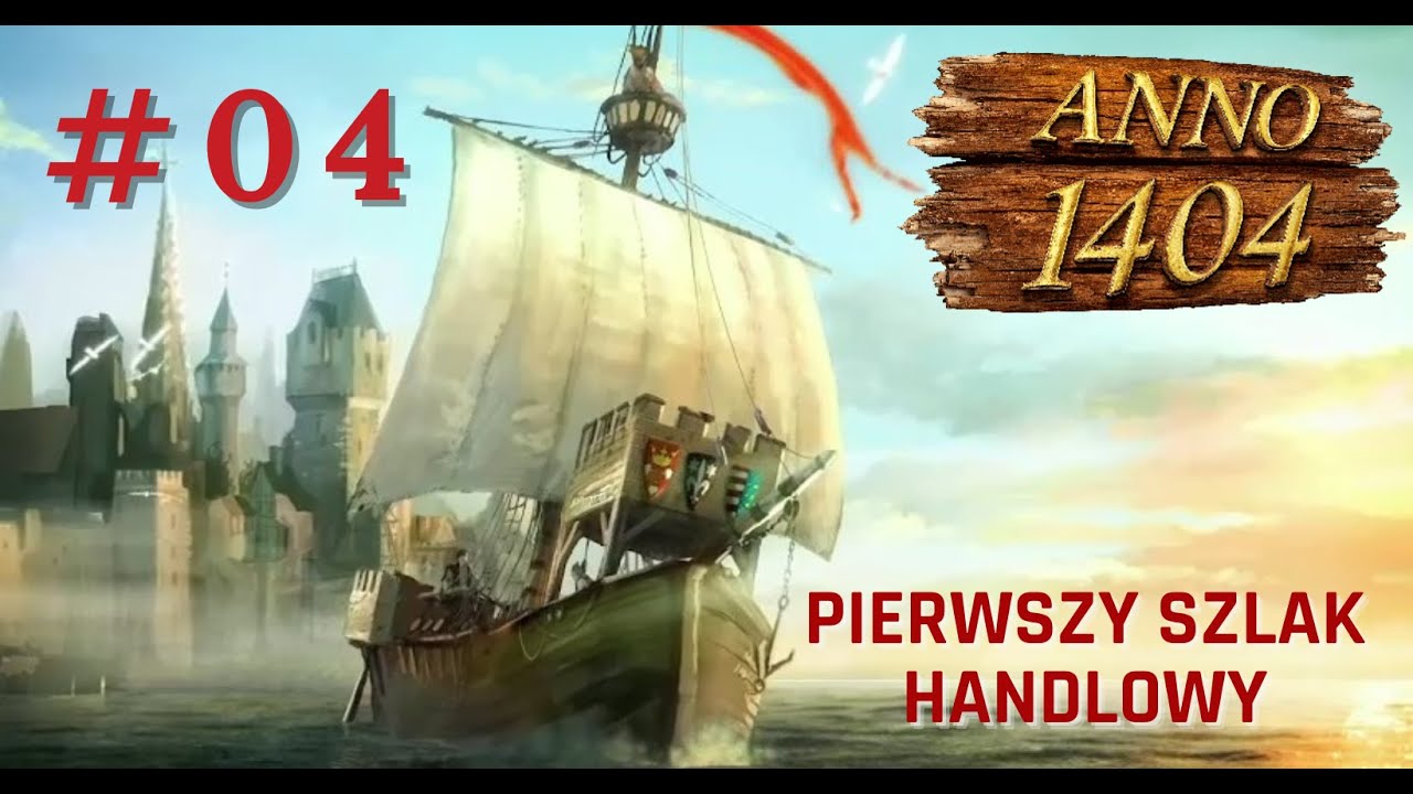 #04📜 Relaks z Anno 1404 - History Edition 📜budowa miasta, City Builder, gameplay, strategia, handel📜
