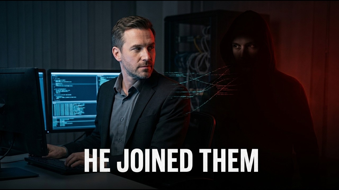 He was hired to negotiate with ransomware hackers. Then he secretly became one of them