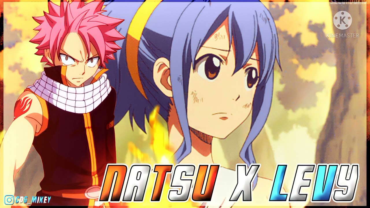 Natsu x Levy (No Harem) cap 3 y 4