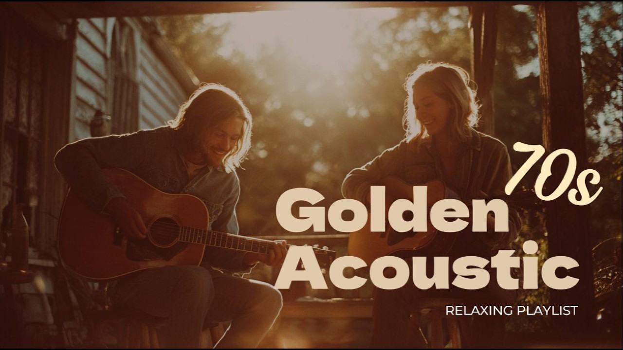 70s Folk Pop ┃ The Golden Acoustic 🌿 Peaceful Morning Vibe ┃ [1 HOUR]