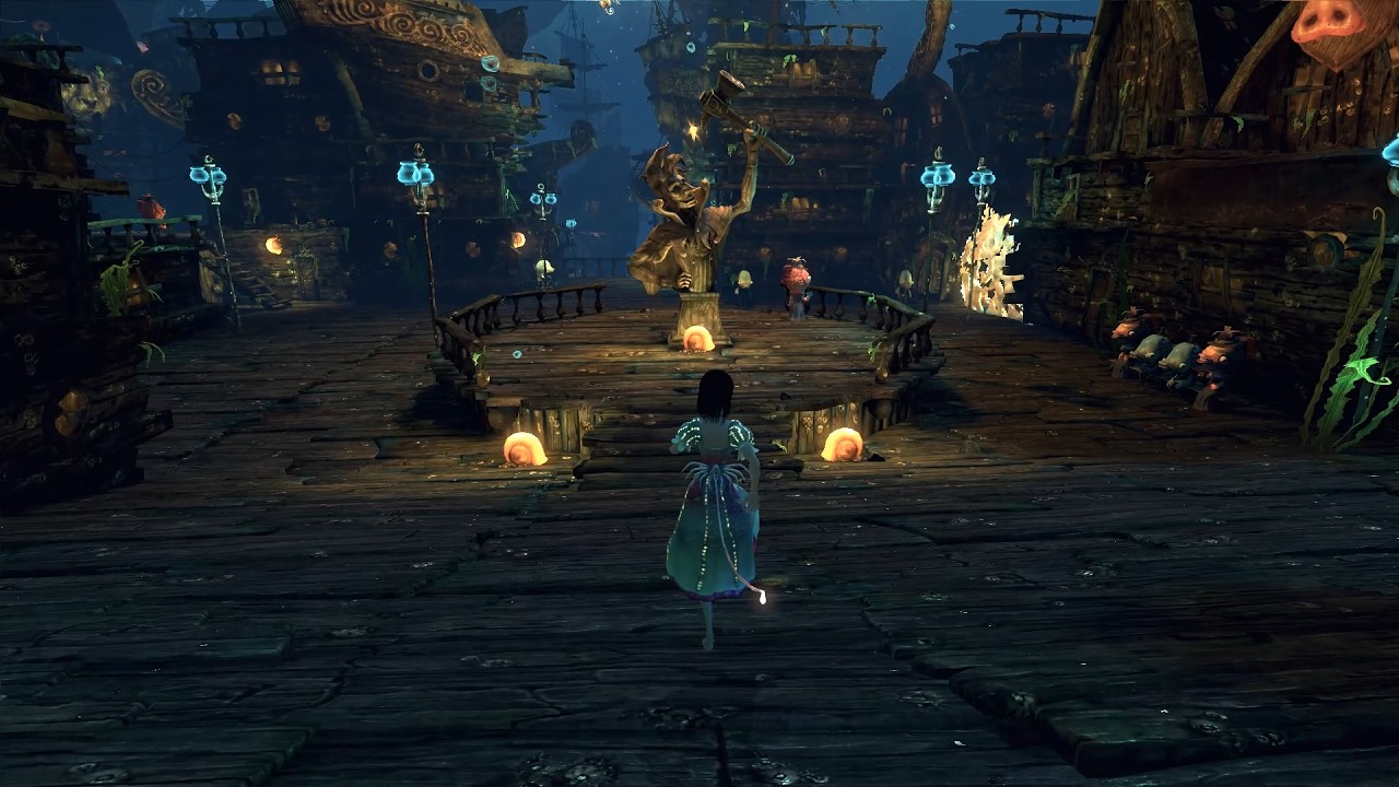 The Mangled Mermaid | Alice: Madness Returns Part 4 (No Commentary)
