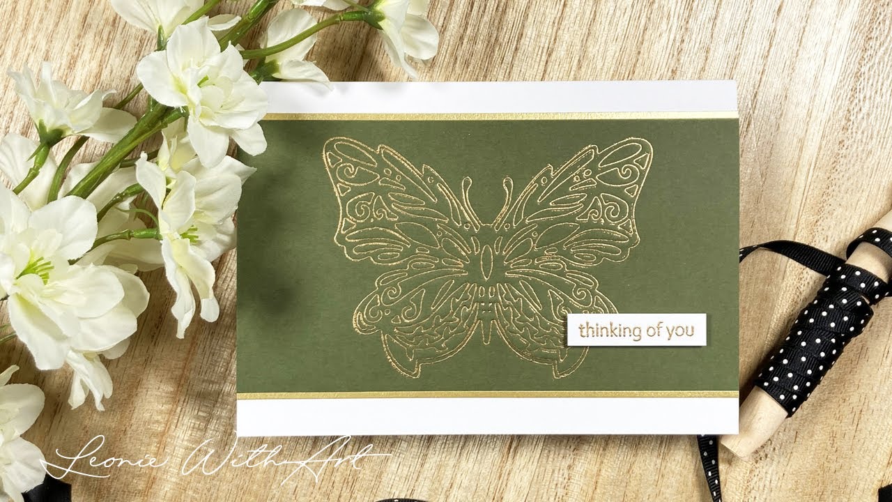 Nellie Snellen | Stamping with a Regular Die / Stempelen met een Gewone Snijmal