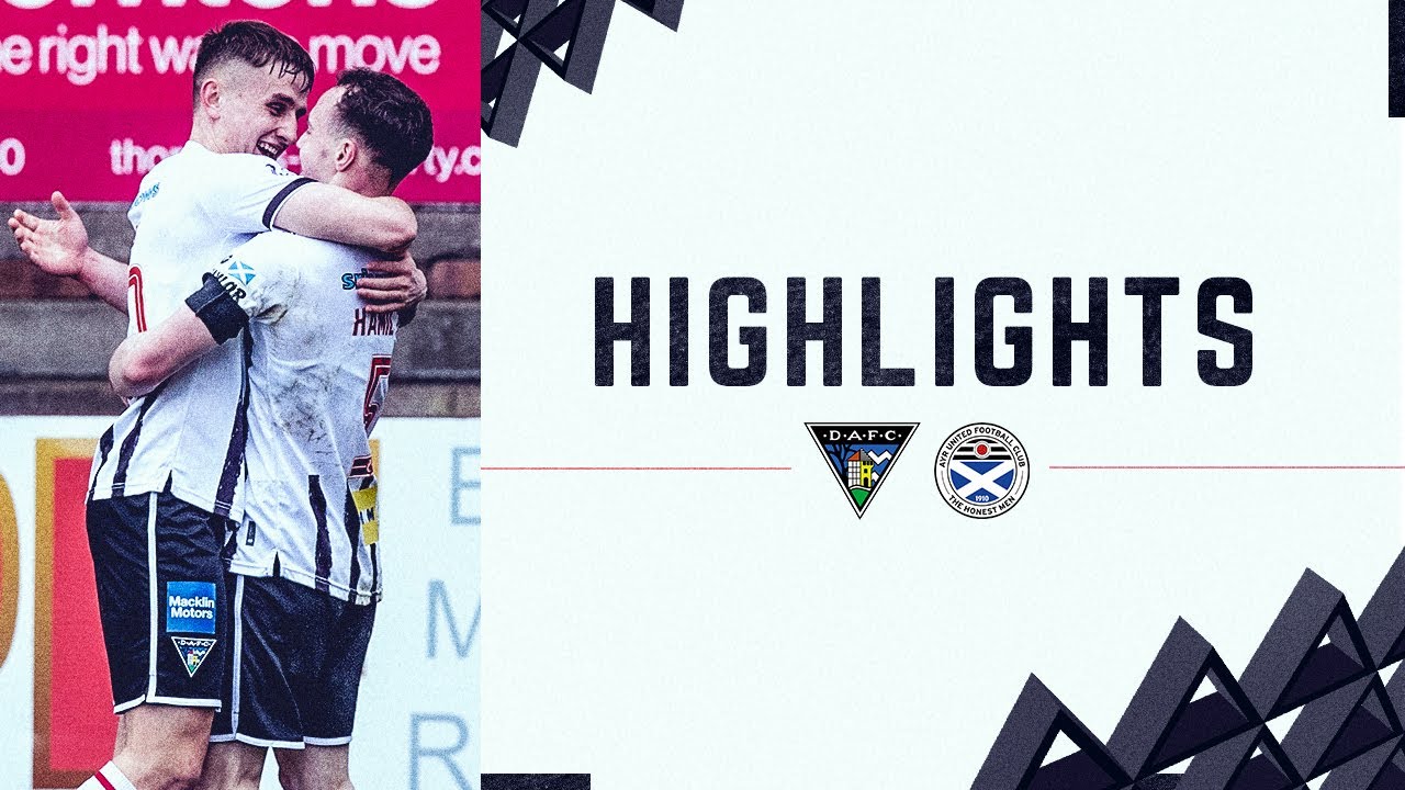 Highlights | 02/03/2024 | vs Ayr United