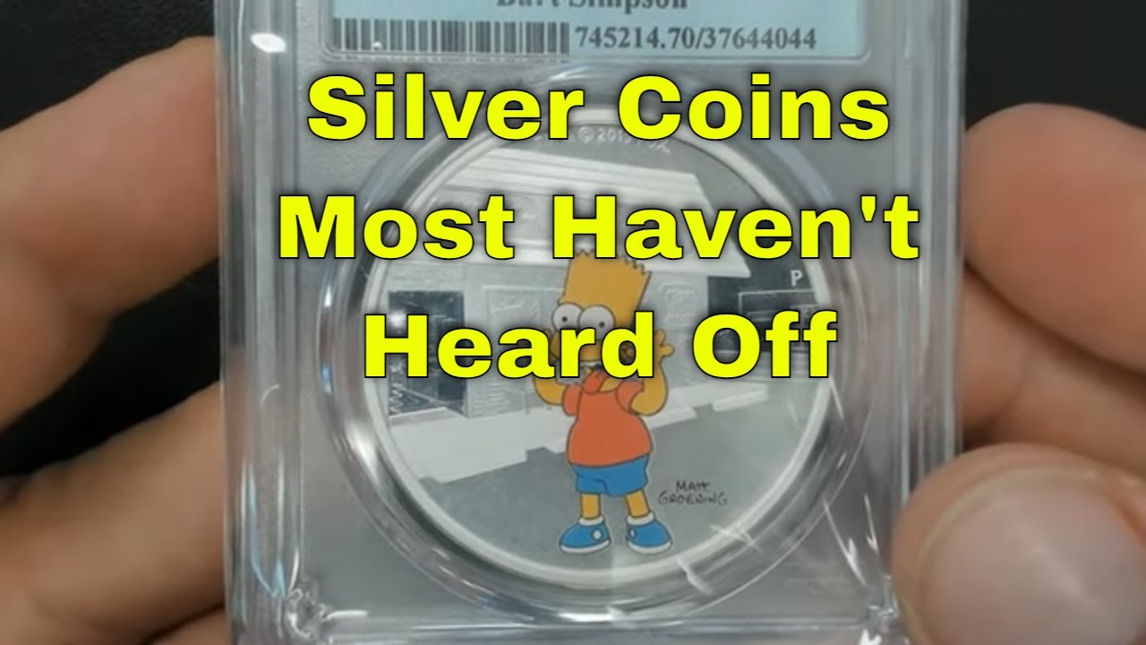 Really Cool Silver Coins You Haven't Seen Before