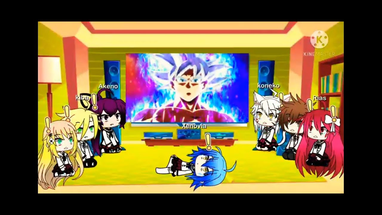Clan Gremory reacciona a DBS especial