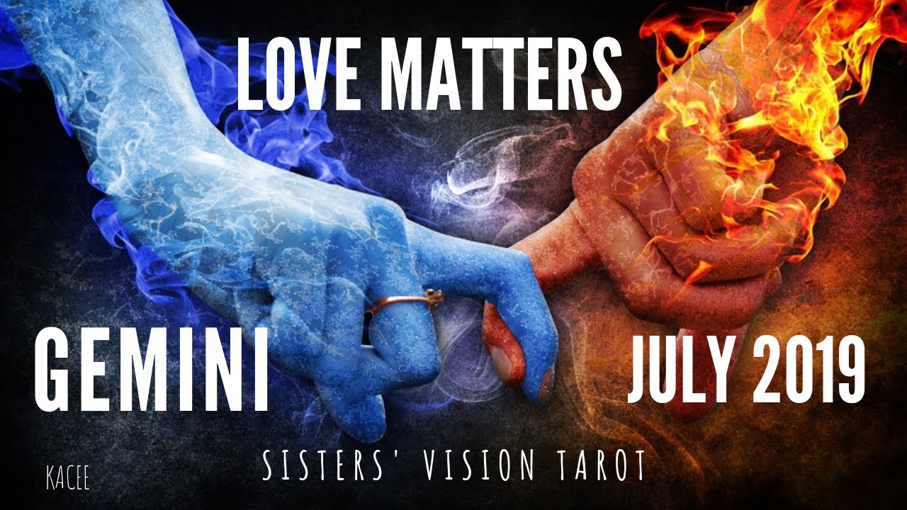 GEMINI *This NEW LOVE Is Why Things Didn't Work With Anyone Else! Beautiful Balance* Love July 2019