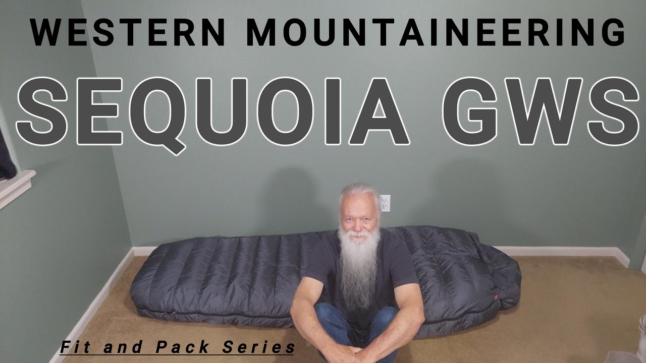 Western Mountaineering Sequoia GWS / Серия Fit and Pack