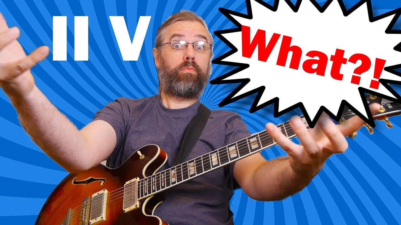 II V What!? - How not to resolve a II V I on purpose - Jazz Guitar Lesson