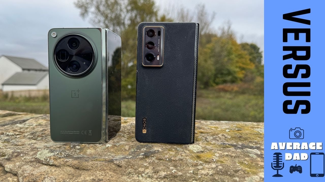 OnePlus Open VS Honor Magic V2 - Battle of the foldables!