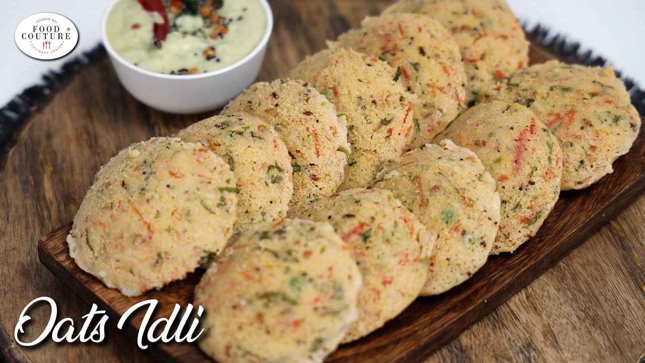 Oats Idli Recipe | ओट्स इडली | Healthy Breakfast Recipe