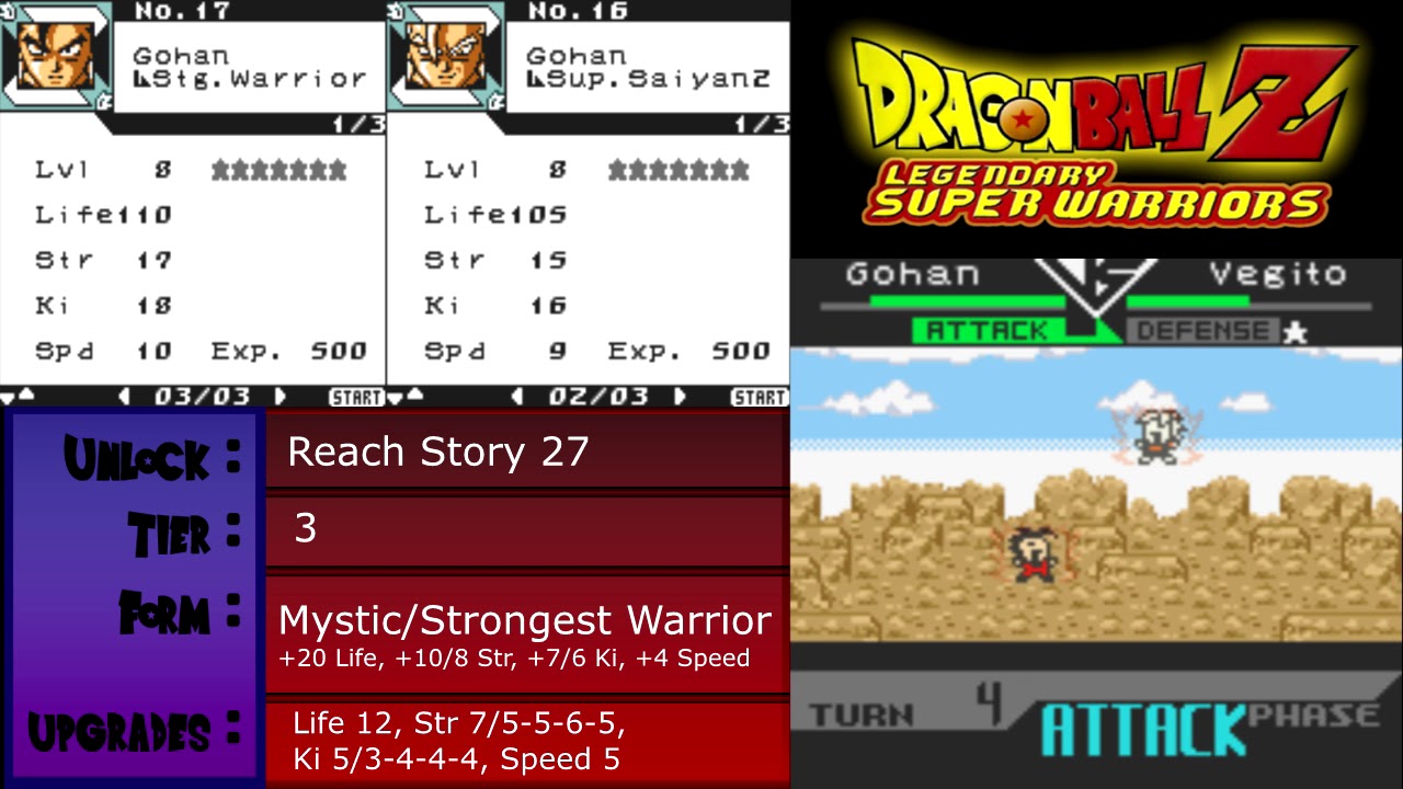 Dragonball Z LSW Review - Gohan