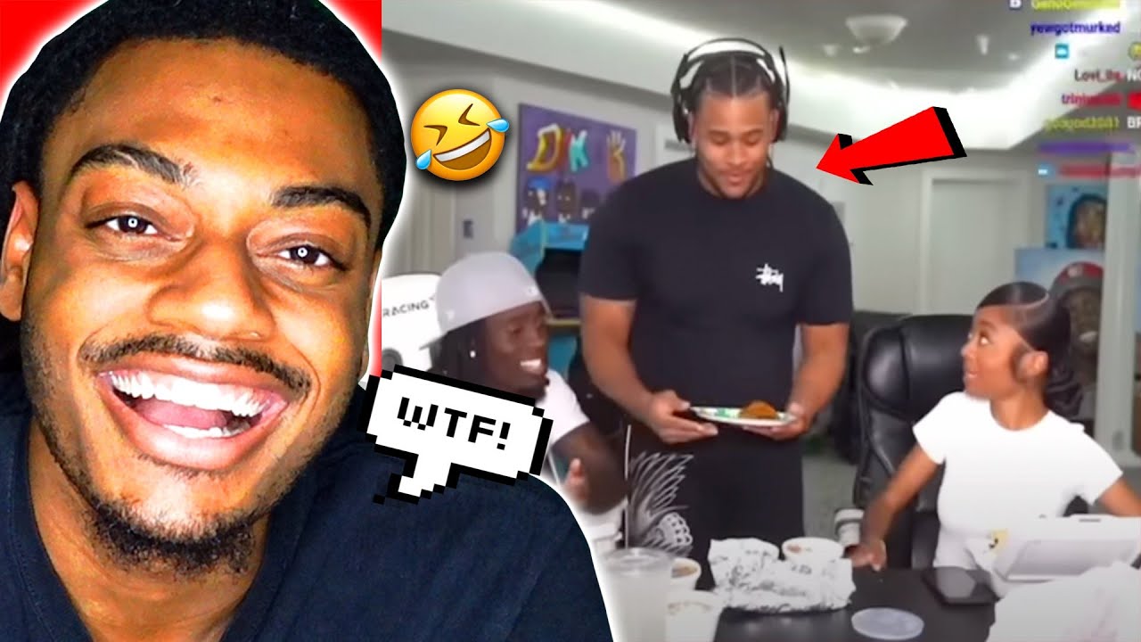 FANUM BEING FAT FOR 13 MINUTES STRAIGHT! 🤣 REACTION!