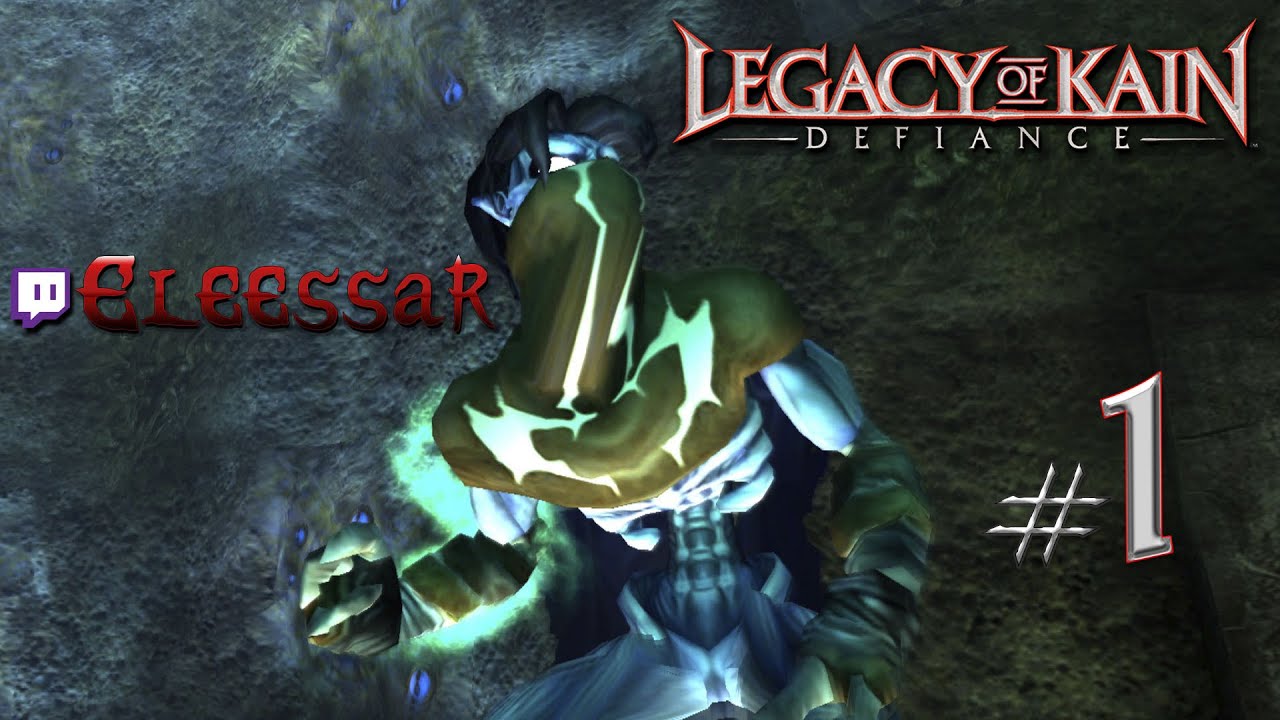 LEGACY OF KAIN: DEFIANCE 🌒 #1