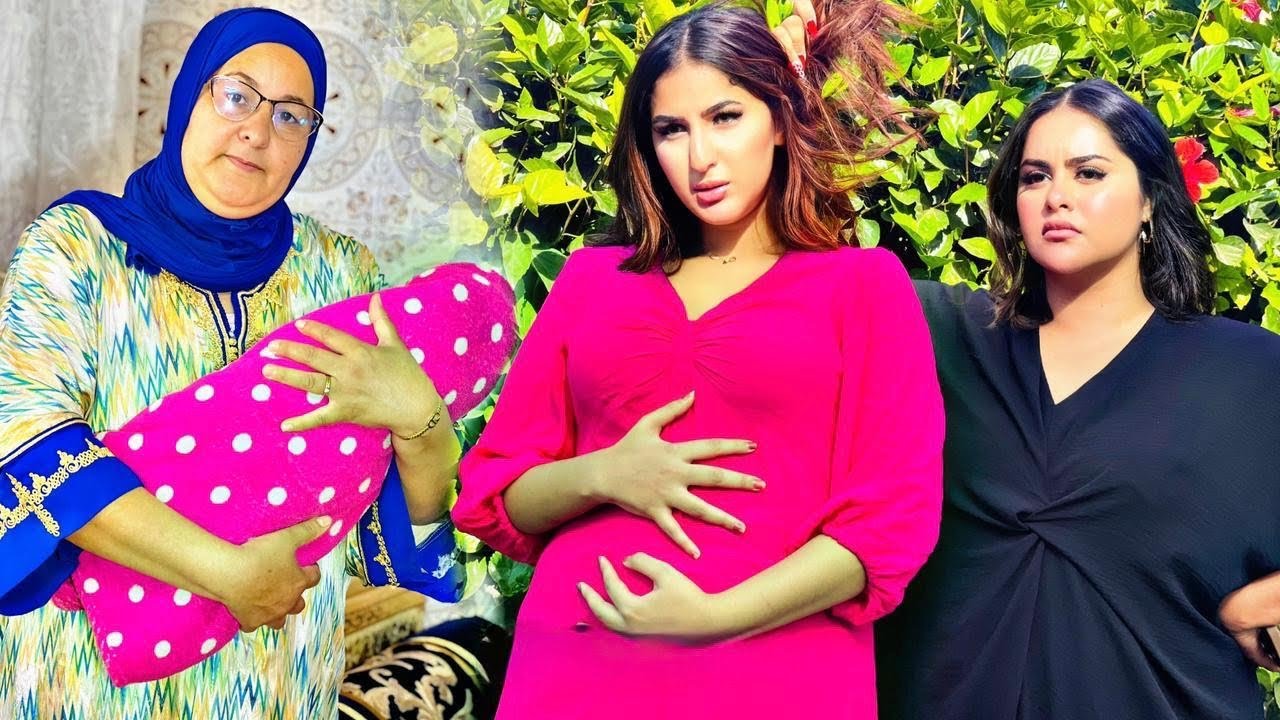فيلم قصير : خان مراتو مع بنت خالو و لاحها لزنقة و هي حاملة 😱ولاكن …