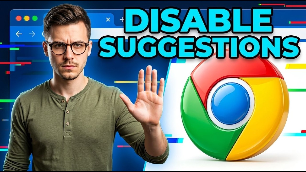 How To Delete & Disable Search Suggestions For Google Chrome Browser   [2026 Guide]