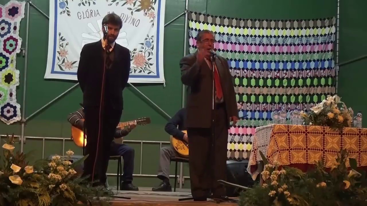 Cantoria 12 Ribeiras - José Borges com António Isidro